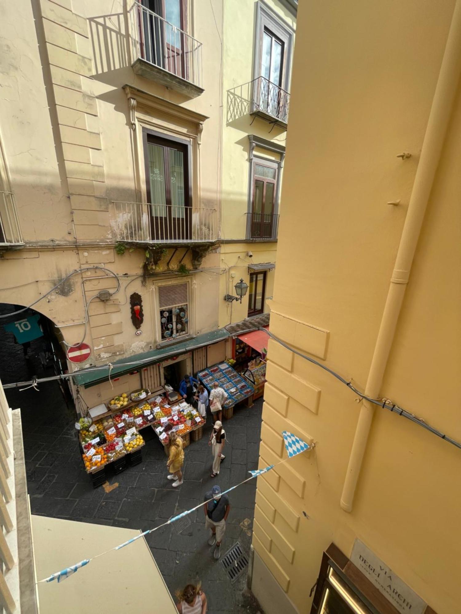 Suite Old Town Sorrento Esterno foto