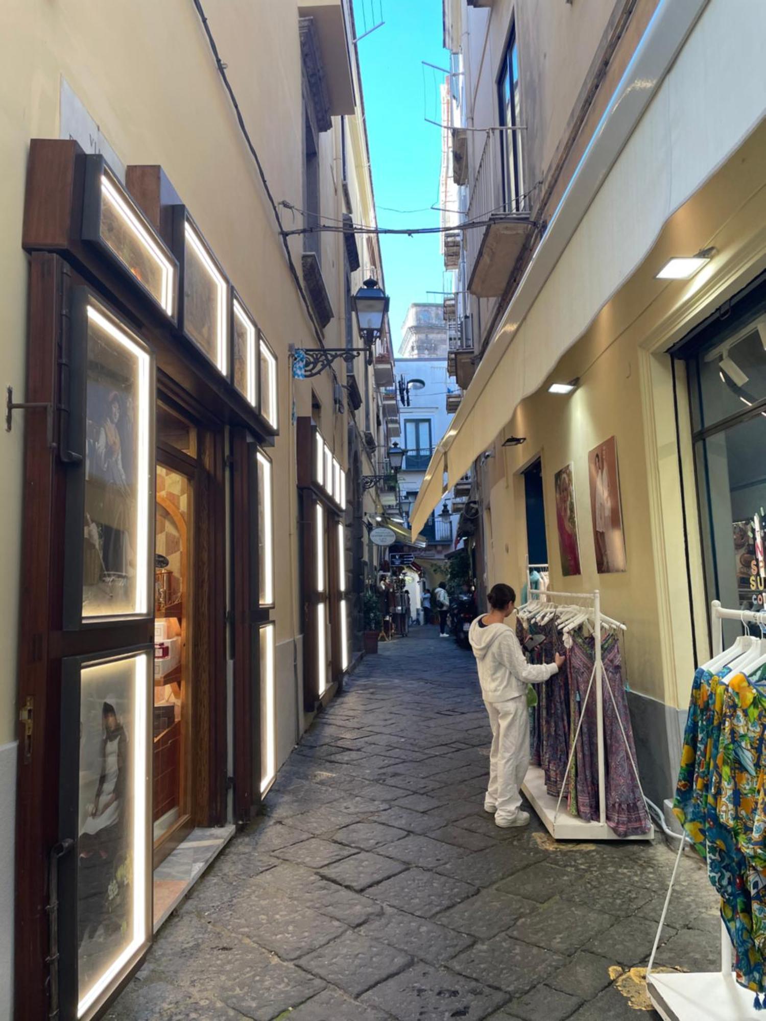Suite Old Town Sorrento Esterno foto