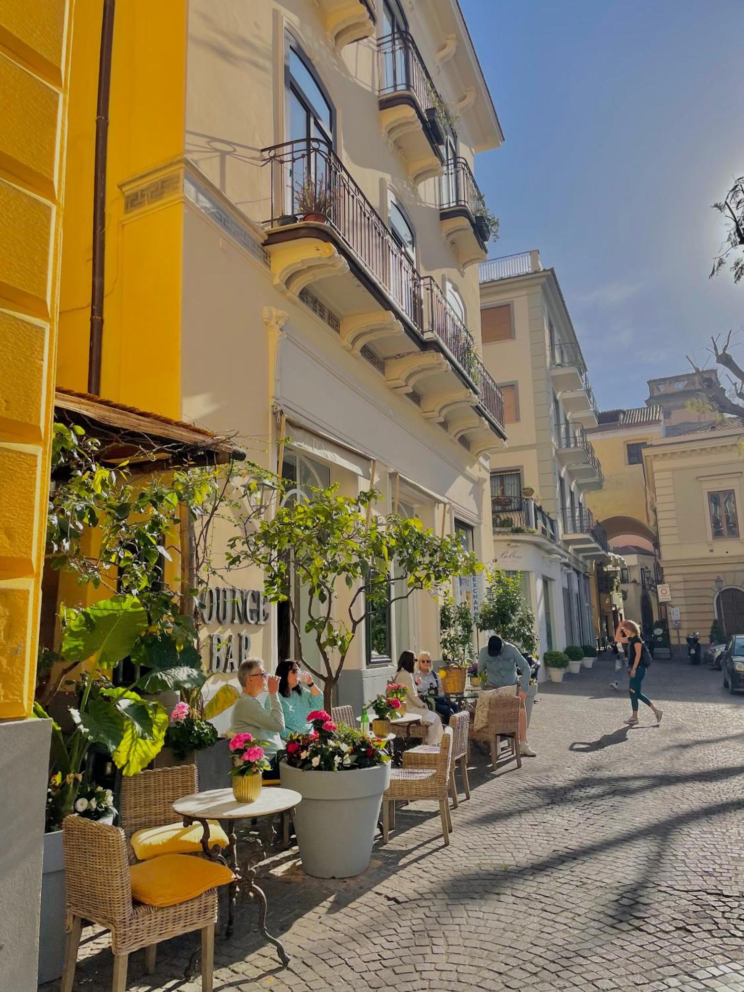 Suite Old Town Sorrento Esterno foto