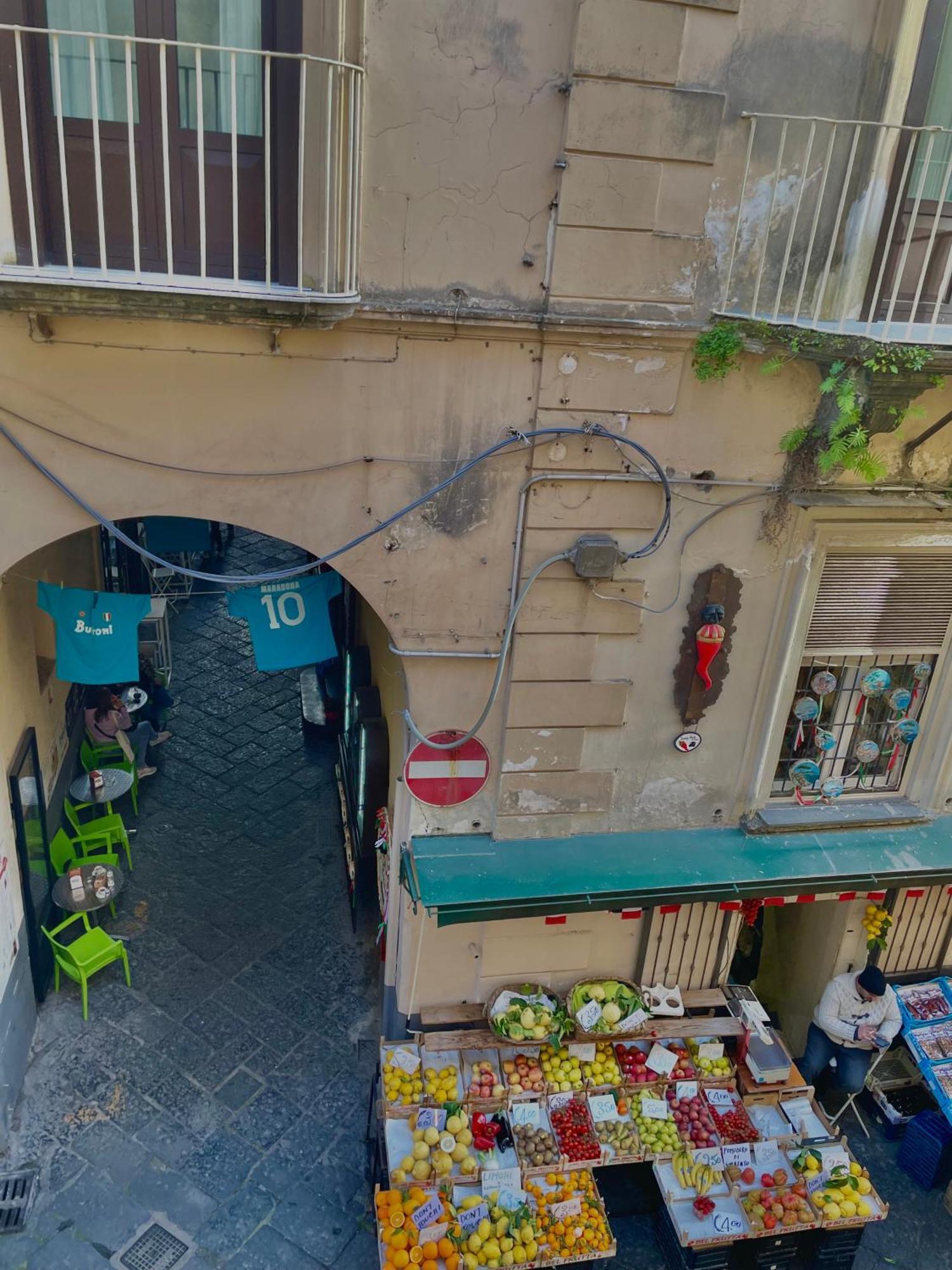 Suite Old Town Sorrento Esterno foto