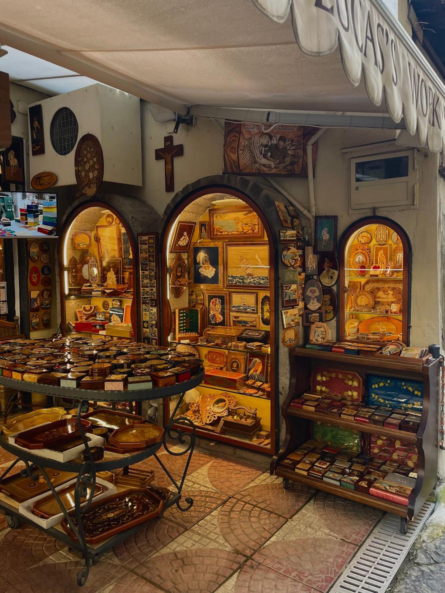 Suite Old Town Sorrento Esterno foto