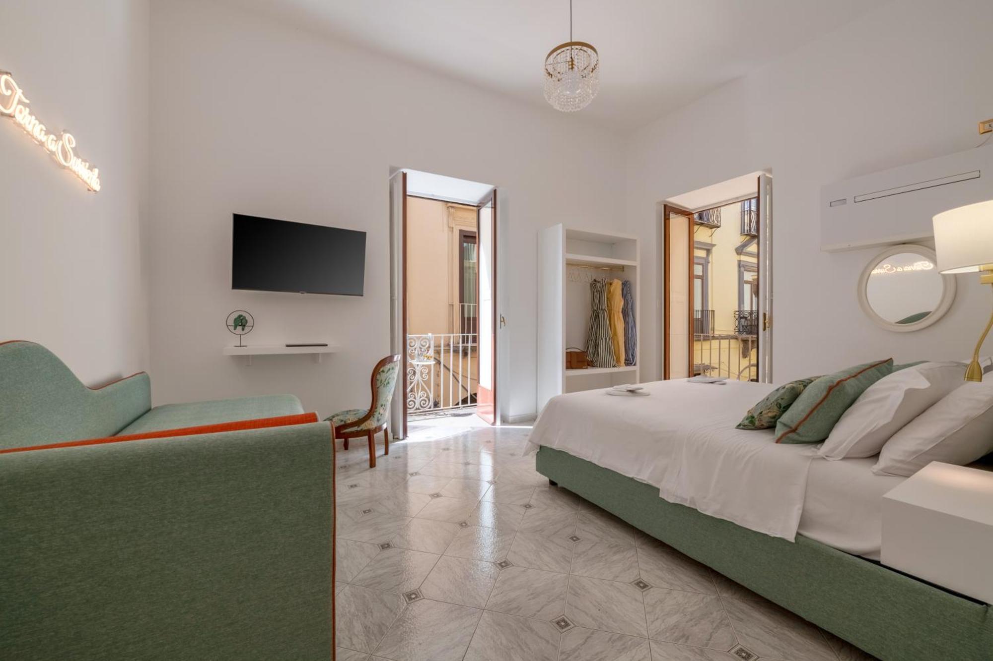 Suite Old Town Sorrento Esterno foto
