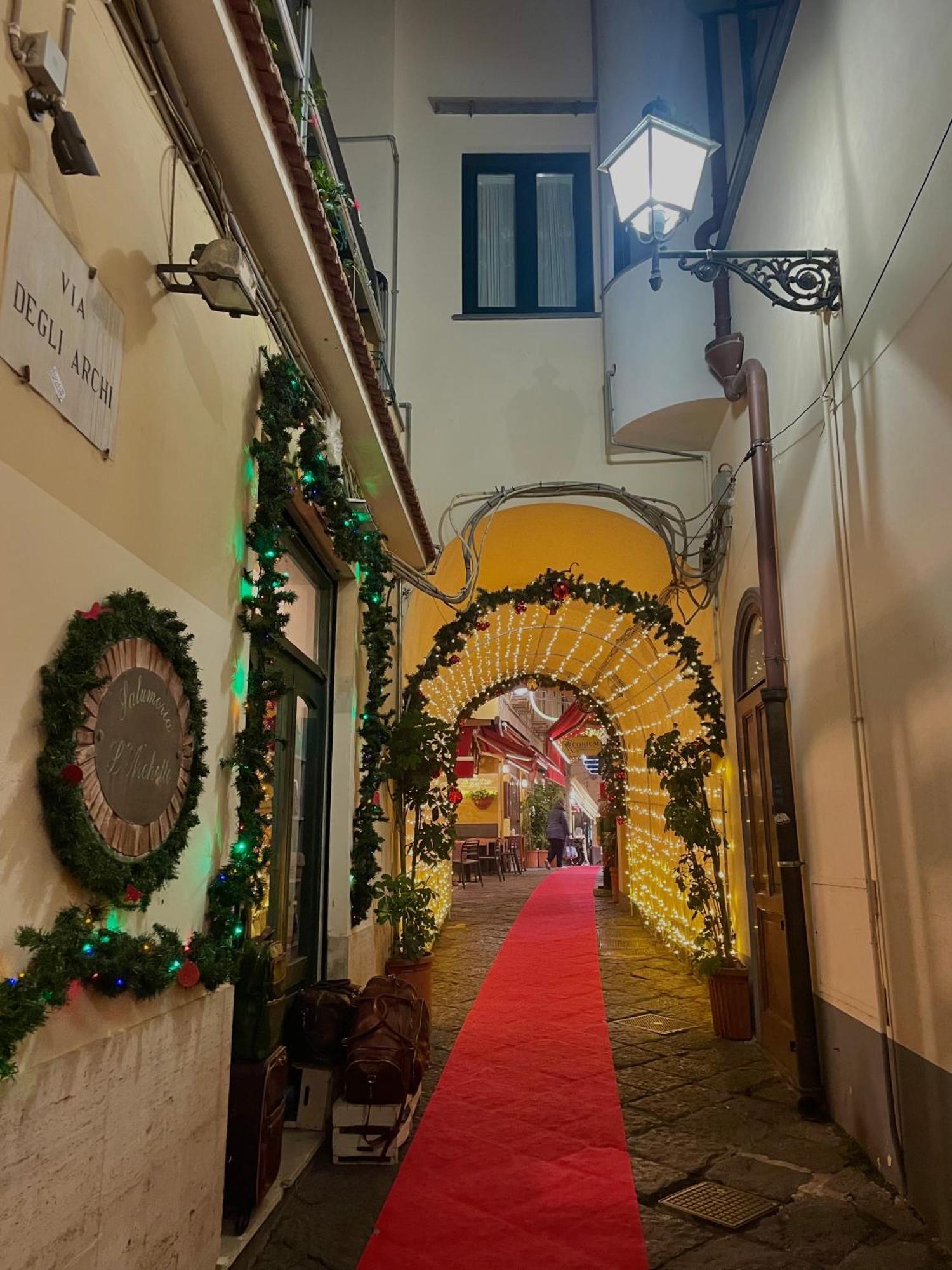 Suite Old Town Sorrento Esterno foto